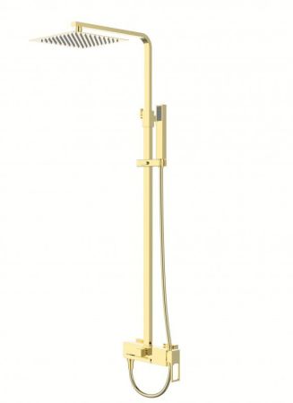 Душевая стойка BelBagno LUCE LUC-VSCM-CRM