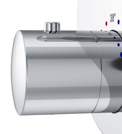 Смеситель для душа AM.PM Like F8085500 с термостатом Хром Смеситель для душа AM.PM Like F8085500 с термостатом Хром