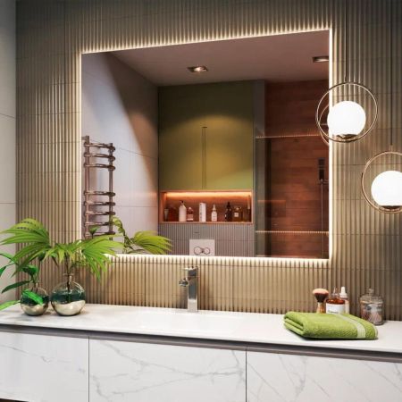 Зеркало VIGO Quadro Comfort 1200, артикул 147