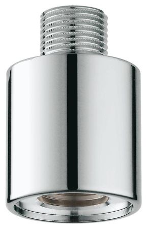 Удлинение для автоматического настенного вентиля 1/2 GROHE Euroeco Cosmopolitan T, хром (36316000) Удлинение для автоматического настенного вентиля 1/2 GROHE Euroeco Cosmopolitan T, хром (36316000)