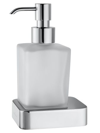 Дозатор мыла WONZON & WOGHAND LOTTE, Хром (WW-8333), артикул WW-8333