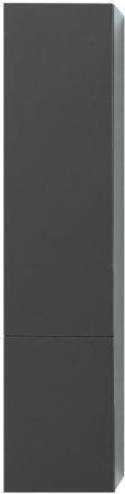 Шкаф-пенал Aquanet Алвита 35 L серый антрацит, артикул 00249618