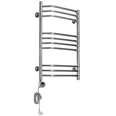 Электрический полотенцесушитель Domoterm Лаура П10 500*800 E L Хром