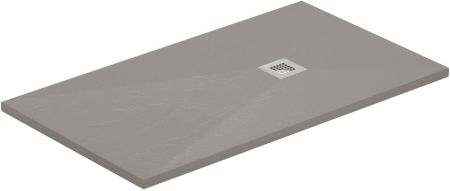 Душевой поддон Allen Brau Priority 140x90 8.31009-PGM платина, артикул 8.31009-PGM