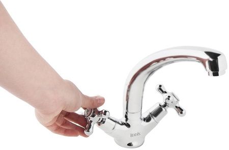 Смеситель для кухни Iddis Jeals 59000T4C+Z03 Хром