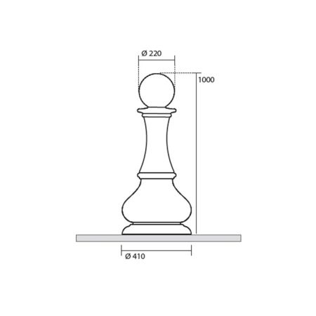 Угол LD 90 гр DN15 (1/2") ВР/НР латунь никель, артикул 471235