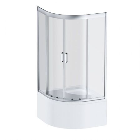 W90G-401A090WT Gem Deep душевое ограждение 90х90,стекло прозрачное,профиль мат. серебро,без поддона, артикул W90G-401A090WT