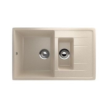 Кухонная мойка Ulgran U-205-328, бежевый