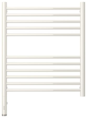 Полотенцесушитель электрический "БОГЕМА 3.0" прямая 600х500 / МЭМ левый (Белый)