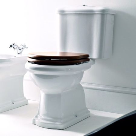 KERASAN Крепление вертикальное для напольных унитазов/биде, цвет золото, артикул 760391