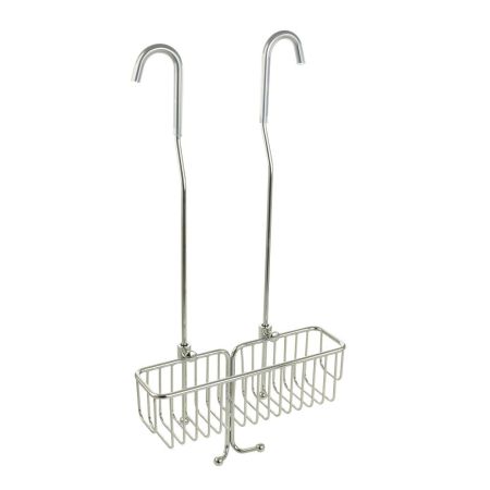 COMPLEMENTI Полка-решётка подвесная L25 см., для внешнего душ. см-ля, хром, артикул 22013