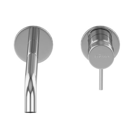 Встраиваемый смеситель для раковины CEZARES LEAF-BLI2-L, артикул LEAF-BLI2-L-SS