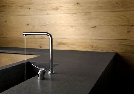 Смеситель для кухни Kludi L-ine 428540577 Хром