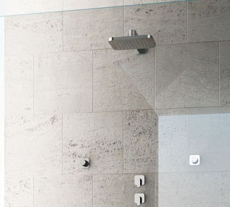 Верхний душ Webert Comfort AC0843 Хром с лейкой из PVC, артикул AC0843015PVC