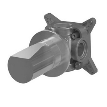 ANTONIO LUPI INDIGO Запорный вентиль, в комплекте с встраиваемой частью, цвет графит