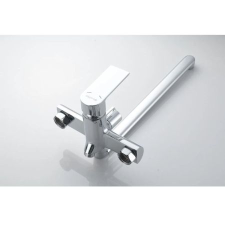 Смеситель для ванны Knotlor KN-33, хром, артикул KN-33