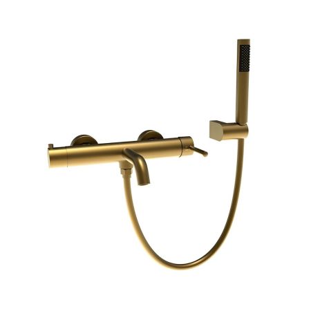 Смеситель для ванны Raiber RPG-003, золото, артикул RPG-003