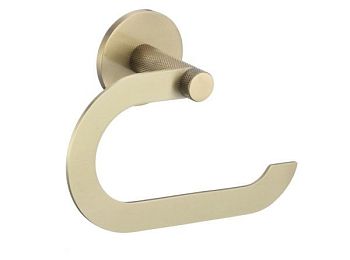 Держатель для туалетной бумаги Savol S-002152C, матовое золото