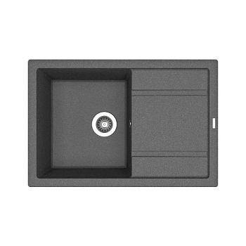Кухонная мойка Florentina ЛИПСИ 20.160.D0760.102, черный