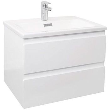 Тумба под раковину JACOB DELAFON MADELEINE 60 EB2052-J5 (подвесная, белый глянец), шт
