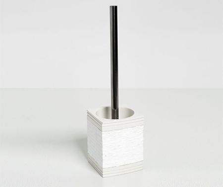 Ершик для унитаза WasserKRAFT Main K-4727 Белый Хром, артикул K-4727