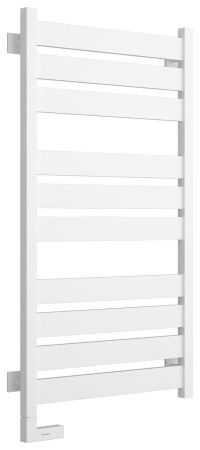 Полотенцесушитель электрический "ЦЕНТУРИОН 2.0" 1000х500 / МЭМ левый (Матовый БЕЛЫЙ)