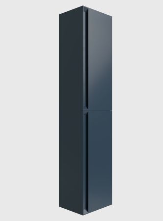 Шкаф-пенал Allen Brau Eclipse 40 1.E1005.BGM 2.0 синий матовый, артикул 1.E1005.BGM 2.0