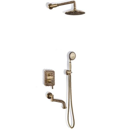 Душевая система Bronze de Luxe Windsor 10137DF Бронза, артикул 10137DF