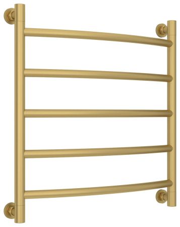 Полотенцесушитель водяной "ГАЛАНТ+" 600х600 (Матовое ЗОЛОТО), артикул 032-0200-6060