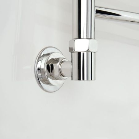 Увеличитель диаметра, Сунержа, TUBE, для водяных полотенцесушителей, ширина, мм-70, глубина, мм-70, высота, мм- 3, материал-нержавеющая сталь, цвет-чёрный матовый