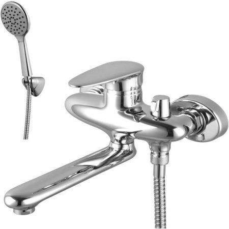 Смеситель для ванны Lemark Status LM4414C универсальный Хром, артикул LM4414C