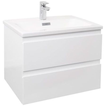 Тумба под раковину JACOB DELAFON MADELEINE 60 EB2052-J5 (подвесная, белый глянец), шт, артикул EB2052-J5