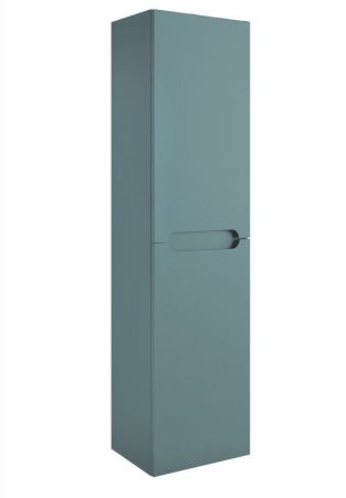 ETNA Шкаф подвесной с двумя распашными дверцами с доводчиками, с двумя полками, Бежевый матовый, 400x300x1500, ETNA-1500-2A-SC-CО, артикул ETNA-1500-2A-SC-CO