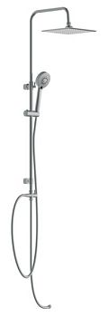 Душевая система Cersanit NENO 5 режимов шланг 150 PVC (63477)