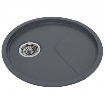 Кухонная мойка KitKraken Spring Graphite 51 Темно-серая, артикул C-510.7024