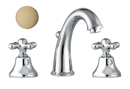 Смеситель для раковины Fiore MARGOT 26ZZ0628, бронза, артикул 26ZZ0628