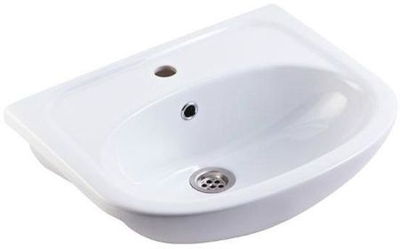 Тумба под раковину Bellezza Уют 55 4635008070012 нижний ящик Белая, артикул 4635008070012