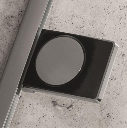 Душевая стенка Radaway Euphoria W4 Walk-in 130 фурнитура Хром стекло прозрачное, артикул 383145-01-01