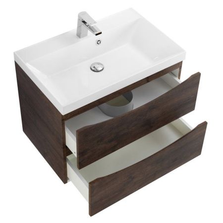 Мебель для ванной комнаты BELBAGNO MARINO-700, артикул MARINO-700-2C-SO-RG-P