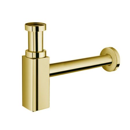 Fima Carlo Frattini Complementi Bagno Сифон для раковины, цвет: золото