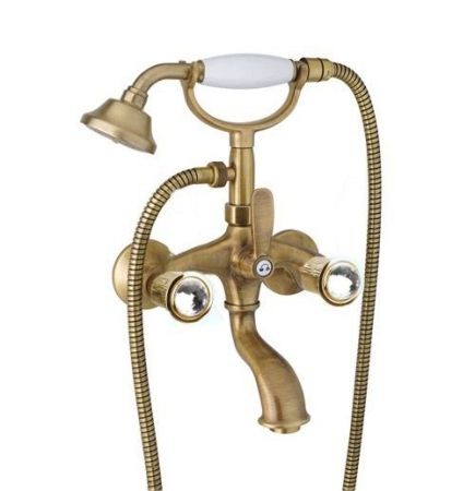 Смеситель для ванны Fiore VENERE SKY (SWAROVSKI®) 13ZZ0600, золото, артикул 13ZZ0600