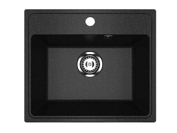 Мойка Practik черный оникс (PR-M 490-004)