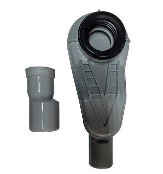 Сифон с гидрозатвором для трапа Savol (S-DL-01)