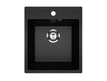 Мойка Practik черный оникс (PR-M 425-004)
