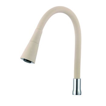 Гибкий излив для кухонного смесителя Savol S-MCG12, бежевый