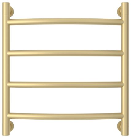 Полотенцесушитель водяной "ГАЛАНТ+" 500х500 (Матовая Шампань), артикул 022-0200-5050