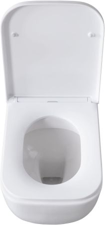 Чаша приставного унитаза Allen Brau Infinity 4.21003.20 белый глянец, артикул 4.21003.20