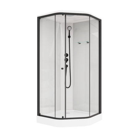 Кабина P91B душевая PARLY, артикул P91B