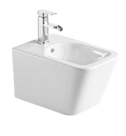 Биде Timo Soli TK-304 подвесное Белое, артикул TK-304