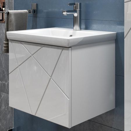 Тумба под раковину подвесная VIGO Geometry 032, 50 см, артикул 032